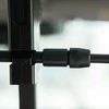 "PawHut Boot Divider" reguliuojamas universalus automobilinis skirstytuvas iš plieno 89-150x76-124cm