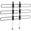 "PawHut Boot Divider" reguliuojamas universalus automobilinis skirstytuvas iš plieno 89-150x76-124cm