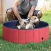 Pawhut Didelis baseinas šunims Ø100xH30 cm