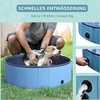 Pawhut Didelis baseinas šunims Ø100xH30 cm
