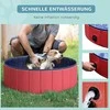 Pawhut Didelis baseinas šunims Ø100xH30 cm
