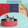 Pawhut Didelis baseinas šunims Ø100xH30 cm