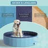 Pawhut Didelis baseinas šunims Ø140xH30 cm