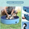 Pawhut Didelis baseinas šunims Ø80xH20 cm