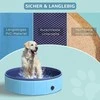 Pawhut Didelis baseinas šunims Ø80xH20 cm