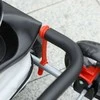 PawHut dog buggy vežimėlis šunims su apsauga nuo lietaus, sulankstomas vežimėlis šunims iki 20 kg, pilkos spalvos, su puodelio laikikliu ir tinkliniu langeliu, 75x45x97cm