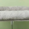 "PawHut" draskyklė 132 cm kačių medis su kačių urvu, žaidimų kamuoliuku, kačių draskyklė su sizalio draskyklėmis, skirta katėms iki 6kg, šviesiai pilka