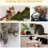 PawHut draskyklė 83 cm maža kačių draskyklė su sizalio stulpais, kačių laipynė, kačių baldai, žaidimų medis mažoms katėms, tamsiai pilka