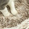 PawHut draskyklė katėms, 87 cm aukščio, su guoliu, storu stulpu, sizalio draskymo stulpais, katėms iki 6kg, vidaus naudojimui, ruda