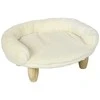 Pawhut Jauki naminių gyvūnėlių sofa, augintių guolis 47x40x20cm