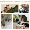 "PawHut" kačių draskyklė, kačių laipiojimo medis montuojamas prie lubų 60 x 45 x 240-260 cm