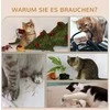 "PawHut" kačių laipiojimo sienelių rinkinys, 3 dalių kačių baldų rinkinys su draskymo lenta, šokinėjimo lentomis, draskykle, žaidimų kamuoliuku, skirtas katėms iki 5kg, sizalis, smėlio spalvos