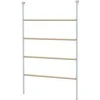 PawHut medinės kopėtėlės vištoms, žaidimų aikštelė vištoms, laipynė 4-6 vištoms, 140 x 86 x 2,5 cm, natūrali mediena