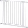 PawHut apsauginiai varteliai, laiptų varteliai, šunų varteliai, reguliuojami 75-96cm, automatinis užsidarymas