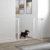 PawHut apsauginiai varteliai, laiptų varteliai, šunų varteliai, reguliuojami 75-96cm, automatinis užsidarymas