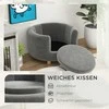 "PawHut" sofa šunims, skalbiamas užvalkalas, sofa augintiniams su atlošu ir medinėmis kojomis, sofa katėms, skirta mažiems šunims iki 4,5kg, pilka