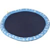 PawHut Splash Sprinkler Pad 150 cm purškiamo vandens žaidimų kilimėlis šunims, vandens purkštuvas, neslidus, lauko, PVC, mėlynas