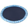 PawHut Splash Sprinkler Pad 150 cm purškiamo vandens žaidimų kilimėlis šunims, vandens purkštuvas, neslidus, lauko, PVC, mėlynas