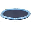 PawHut Splash Sprinkler Pad 150 cm purškiamo vandens žaidimų kilimėlis šunims, vandens purkštuvas, neslidus, lauko, PVC, mėlynas