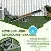 "PawHut" šunų sūpynės "Agility" sūpynės medinis šuniukų žaislas agility treniruočių sportas dideliems šunims 180 x 30 x 30 cm