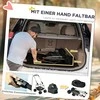 "PawHut" šunų vežimėlis 3 in 1 šunų vežimėlis sulankstoma šunų dėžė, sulankstomas transportavimo krepšys su puodelio laikikliu, šunų vežimėlis, kačių vežimėlis su 360° ratais kačių vežimėlis mini šunims iki 4kg, pilkos spalvos