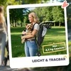 PawHut šunų vežimėlis šunų vežimėlis sulankstomas šunims ir katėms iki 4kg kačių vežimėlis su tinkliniais langais, diržu per petį, laikymo krepšiu, puodelio laikikliu, skėčio laikikliu skėčiu kačių vežimėlis šviesiai pilkas