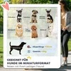 PawHut šunų vežimėlis šunų vežimėlis sulankstomas šunims ir katėms iki 4kg kačių vežimėlis su tinkliniais langais, diržu per petį, laikymo krepšiu, puodelio laikikliu, skėčio laikikliu tamsiai mėlynas kačių vežimėlis
