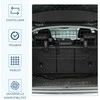 Pawhut Universalios automobilio bagažinės grotelės, reguliuojamos šunų apsaugos grotelės (90-120)x40,5cm