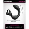 Dreamtoys Pipedream ANALINIS FANTAZIJŲ ELITINIS SĖDMENŲ ORGAZMO TARPVIETĖS STIMULIATORIUS, Juodas