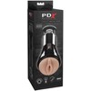 Pipedream PDX ELITE COCK COMPRESSOR VIBRUOJANČIA STROKER ŠVIESA