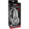Pipedream PDX ELITE PERMATOMAS VAKUUMINIS XXL POMPA SIURBLYS SU LENGVA RANKENA