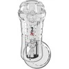 Pipedream PDX ELITE VIEW SKAIDRUS VAMZDELIS PATOGIOS RANKENOS STROKERIS