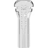 „Pipedream PDX ELITE“ vaizdo vamzdelis su permatomu „EZ-GRIP“ LED strokeriu