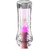 „Pipedream PDX ELITE“ vaizdo vamzdelis su permatomu „EZ-GRIP“ LED strokeriu