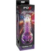 „Pipedream PDX ELITE“ vaizdo vamzdelis su permatomu „EZ-GRIP“ LED strokeriu