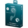 SATISFYER G DEIVĖMS 2 BUTELIO ŽALIAS