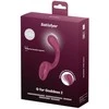 SATISFYER G DEIVĖMS 2 VYNO RAUDONA