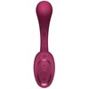 SATISFYER G DEIVĖMS 2 VYNO RAUDONA
