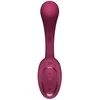 SATISFYER G DEIVĖMS 2 VYNO RAUDONA