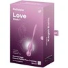 „SATISFYER LOVE BIRDS 1 CONNECT“ PROGRAMĖLĖ ROŽINĖ