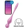 „SATISFYER LOVE BIRDS 1 CONNECT“ PROGRAMĖLĖ ROŽINĖ