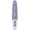 SATISFYER OROSIOS PUMP VIBRATORIUS 1 TAMSIAI VIOLETINĖ