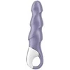 SATISFYER OROSIOS PUMP VIBRATORIUS 1 TAMSIAI VIOLETINĖ
