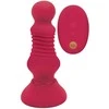 Dreamtoys SECRET KISSES Nuotolinio Stūmimo Rožės Pumpuro Analinis Kaištis