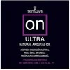 SENSUVA ON ULTRA AROUSAL aliejus, 75 vnt. vienkartinių tūbelių