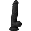 SHAFT Vibracinis modelis N 8.5 colio juodas