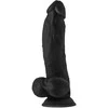 SHAFT Vibracinis modelis N 9,5 colio juodas