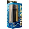 SHAFT Vibruojantis modelis C 8,5 colio Juodas
