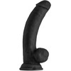 SHAFT Vibruojantis modelis C 8,5 colio Juodas