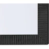 Sieninis veidrodis Beliani DRAVEIL, 50 × 130 cm, juodas